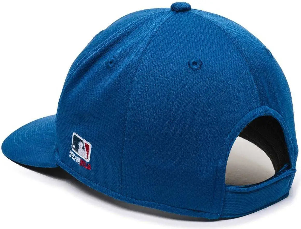 OC Sports MLB-350 MLB Polyester Baseball Adjustable Cap - Toronto Blue Jays Home & Road
