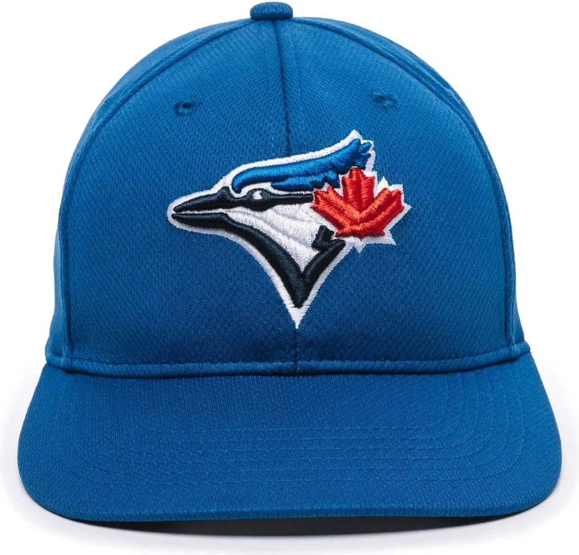 OC Sports MLB-350 MLB Polyester Baseball Adjustable Cap - Toronto Blue Jays Home & Road