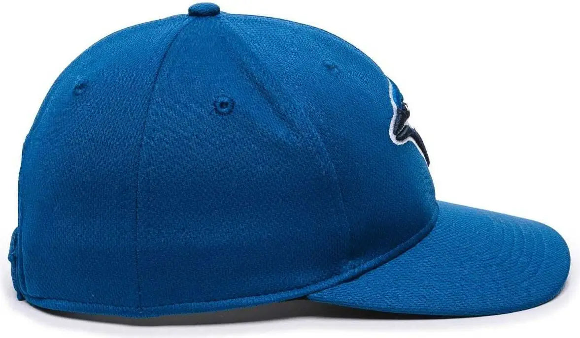 OC Sports MLB-350 MLB Polyester Baseball Adjustable Cap - Toronto Blue Jays Home & Road