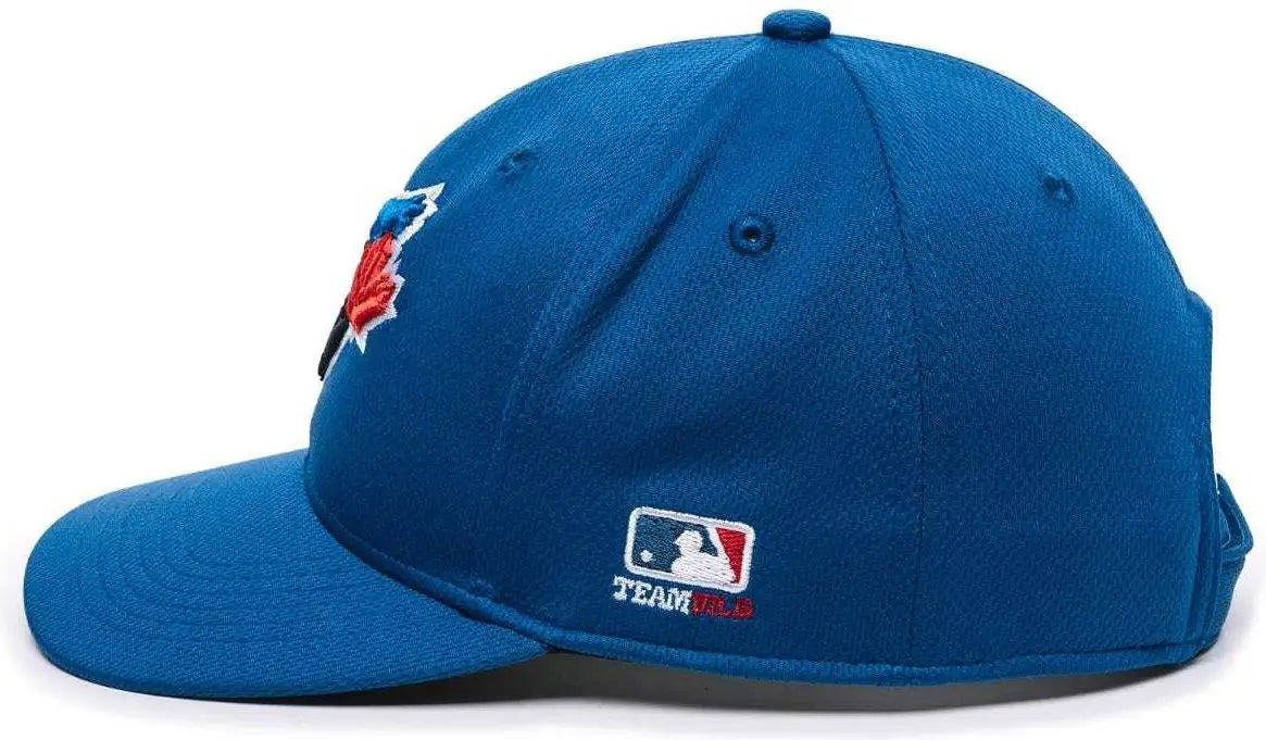 OC Sports MLB-350 MLB Polyester Baseball Adjustable Cap - Toronto Blue Jays Home & Road