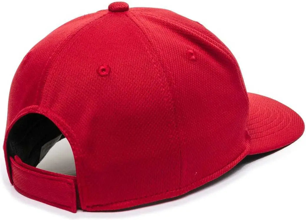 OC Sports MLB-350 MLB Polyester Baseball Adjustable Cap - Washington Nationals Alternate