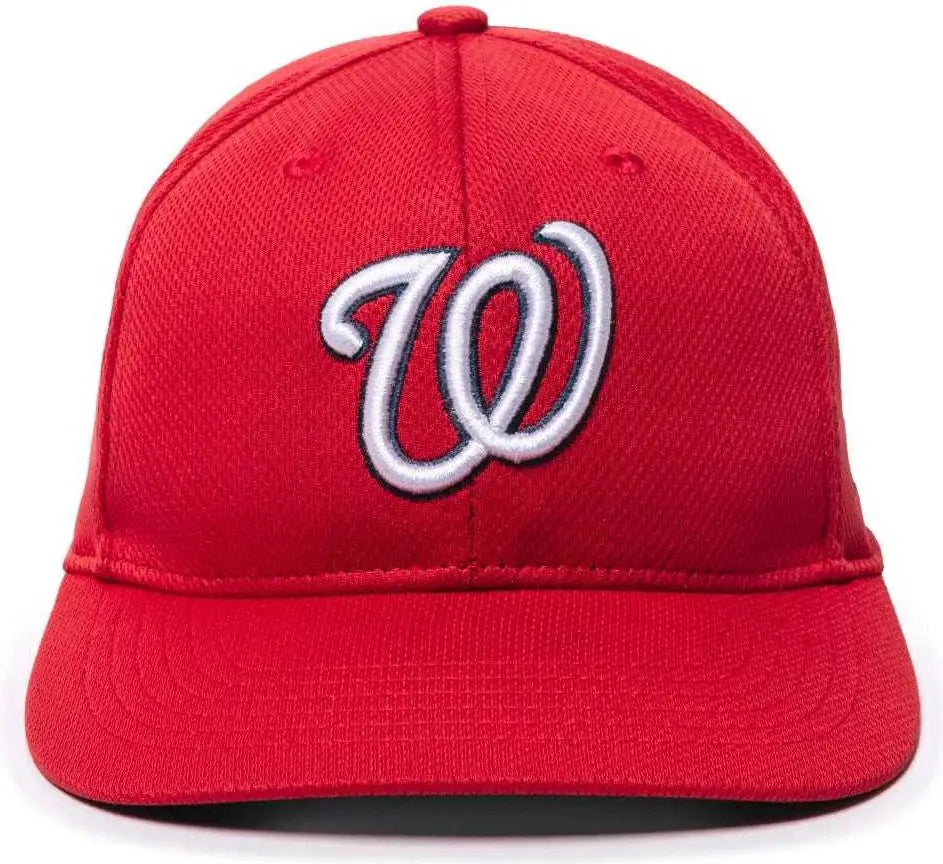 OC Sports MLB-350 MLB Polyester Baseball Adjustable Cap - Washington Nationals Alternate
