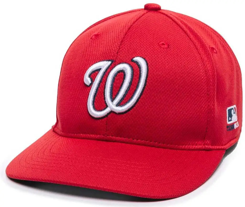 OC Sports MLB-350 MLB Polyester Baseball Adjustable Cap - Washington Nationals Alternate