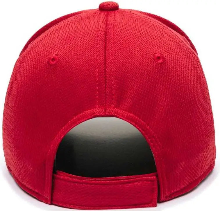 OC Sports MLB-350 MLB Polyester Baseball Adjustable Cap - Washington Nationals Alternate