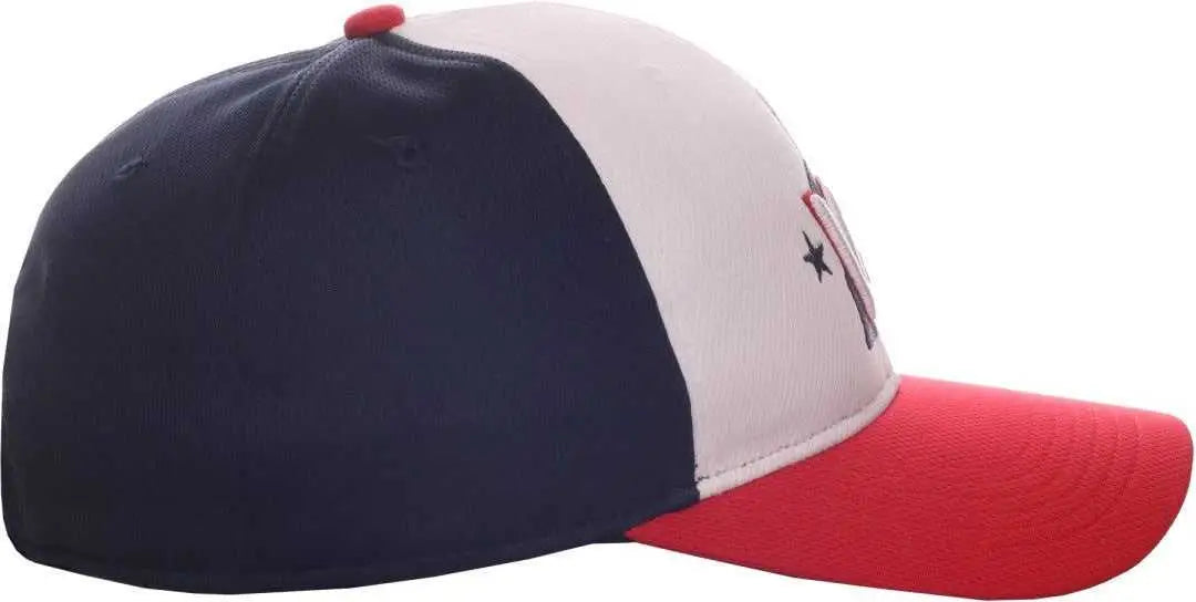 OC Sports MLB-350 MLB Polyester Baseball Adjustable Cap - Washington Nationals Home