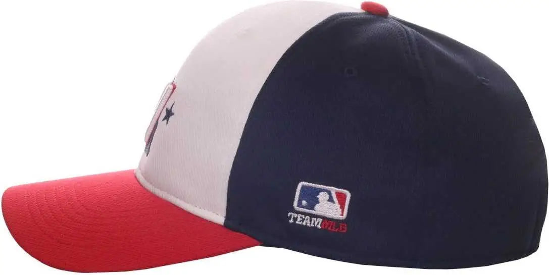 OC Sports MLB-350 MLB Polyester Baseball Adjustable Cap - Washington Nationals Home