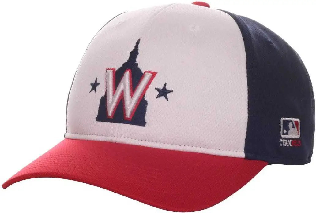 OC Sports MLB-350 MLB Polyester Baseball Adjustable Cap - Washington Nationals Home