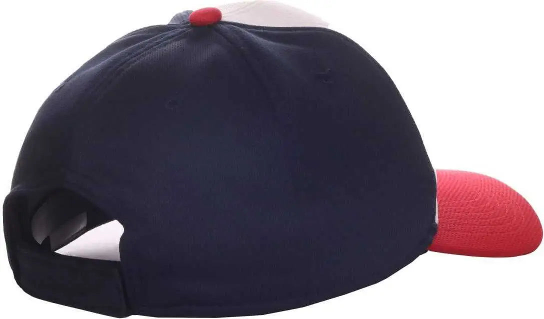 OC Sports MLB-350 MLB Polyester Baseball Adjustable Cap - Washington Nationals Home