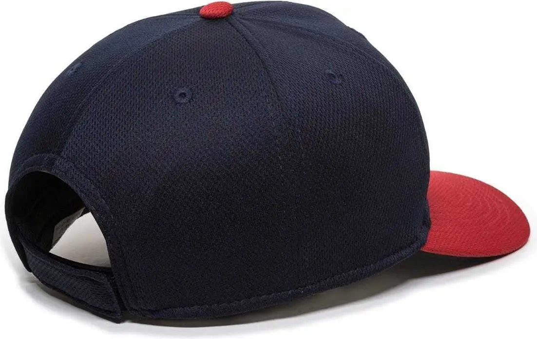 OC Sports MLB-350 MLB Polyester Baseball Adjustable Cap - Washington Nationals Road