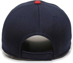 OC Sports MLB-350 MLB Polyester Baseball Adjustable Cap - Washington Nationals Road