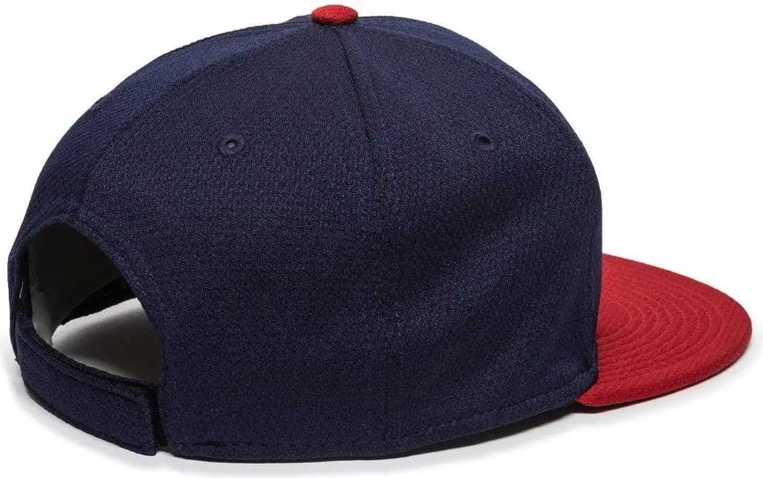 OC Sports MLB-400 MLB Mesh Baseball Cap - Atlanta Braves
