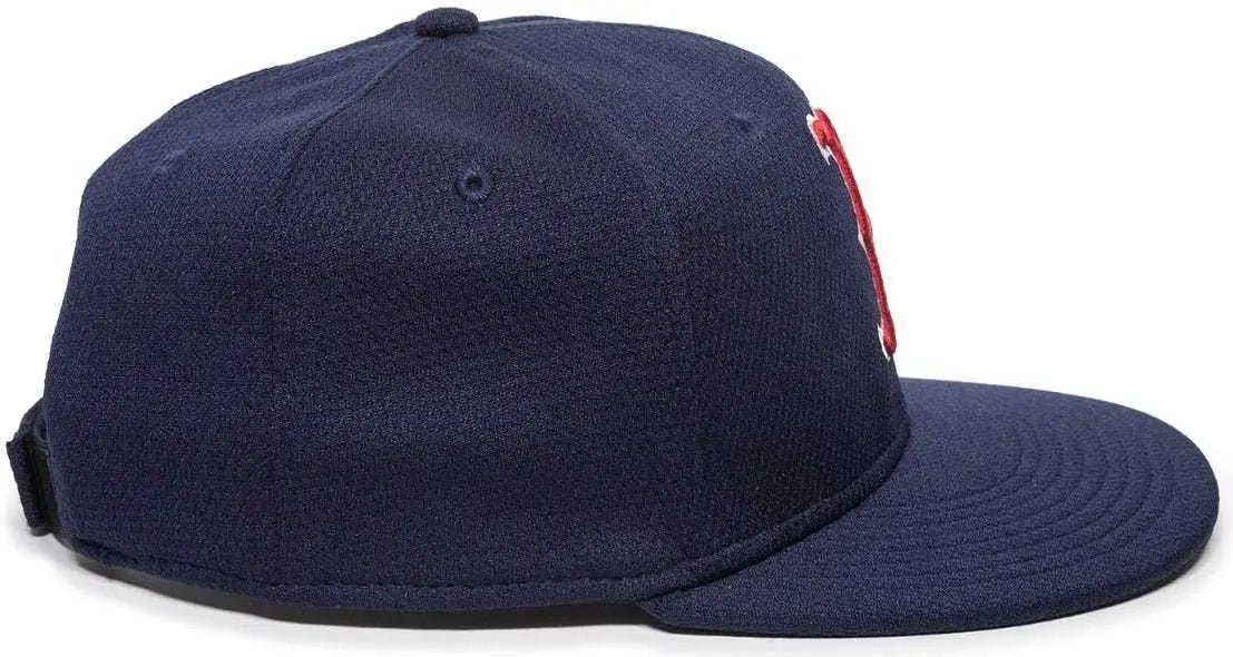 OC Sports MLB-400 MLB Mesh Baseball Cap - Boston Red Sox