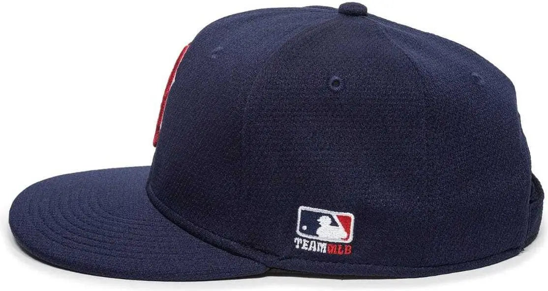 OC Sports MLB-400 MLB Mesh Baseball Cap - Boston Red Sox