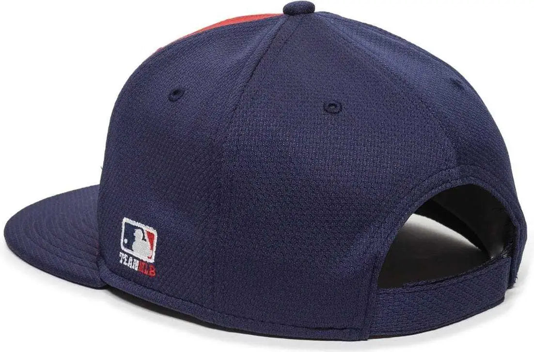 OC Sports MLB 400 MLB Mesh Baseball Cap Boston Red Sox Colorblock