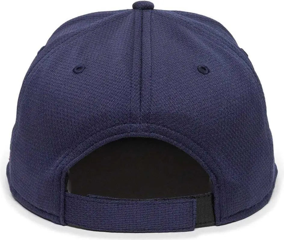 OC Sports MLB 400 MLB Mesh Baseball Cap Boston Red Sox Colorblock