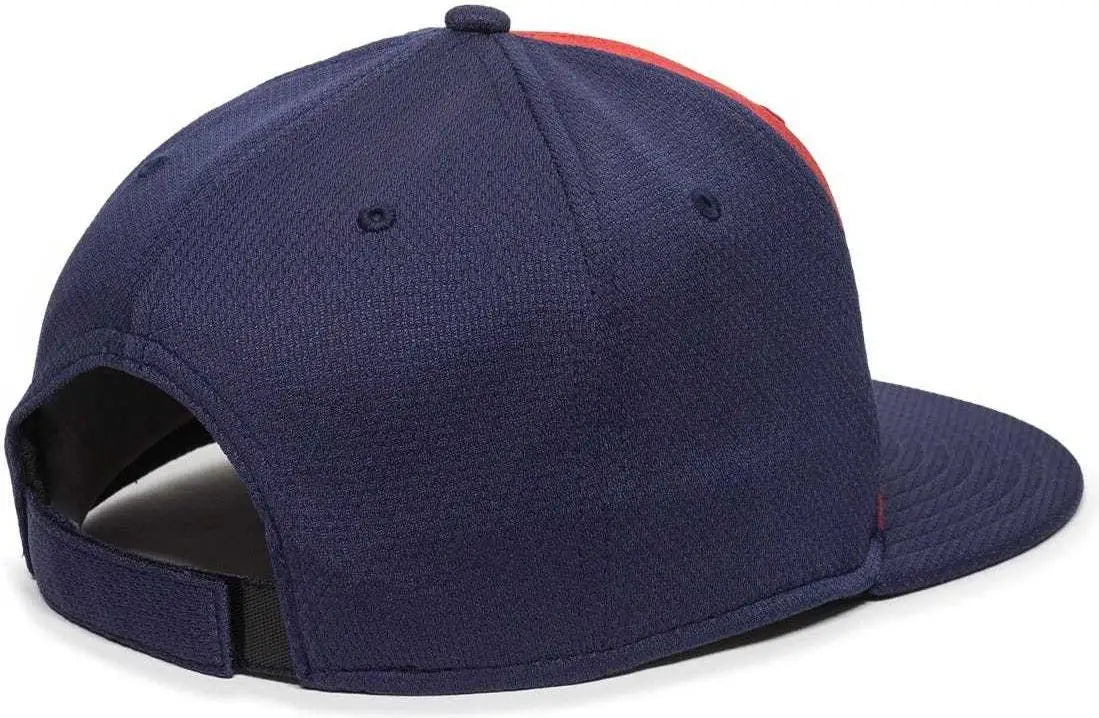 OC Sports MLB 400 MLB Mesh Baseball Cap Boston Red Sox Colorblock