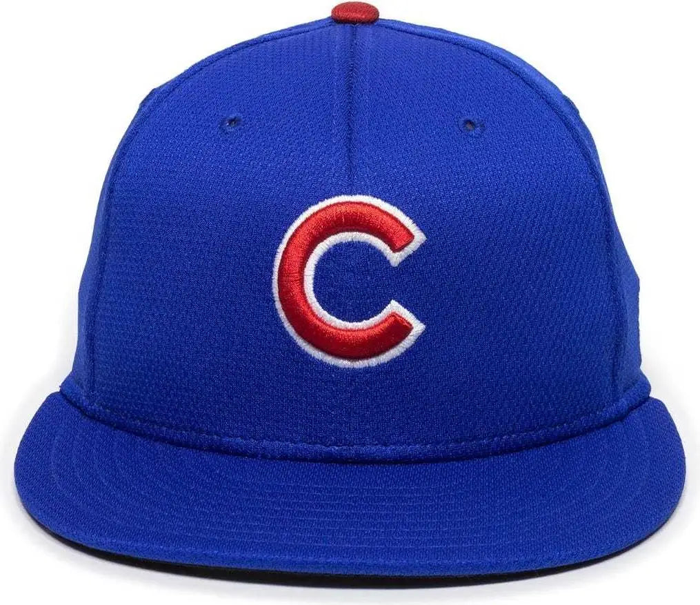 OC Sports MLB-400 MLB Mesh Baseball Cap - Chicago Cubs