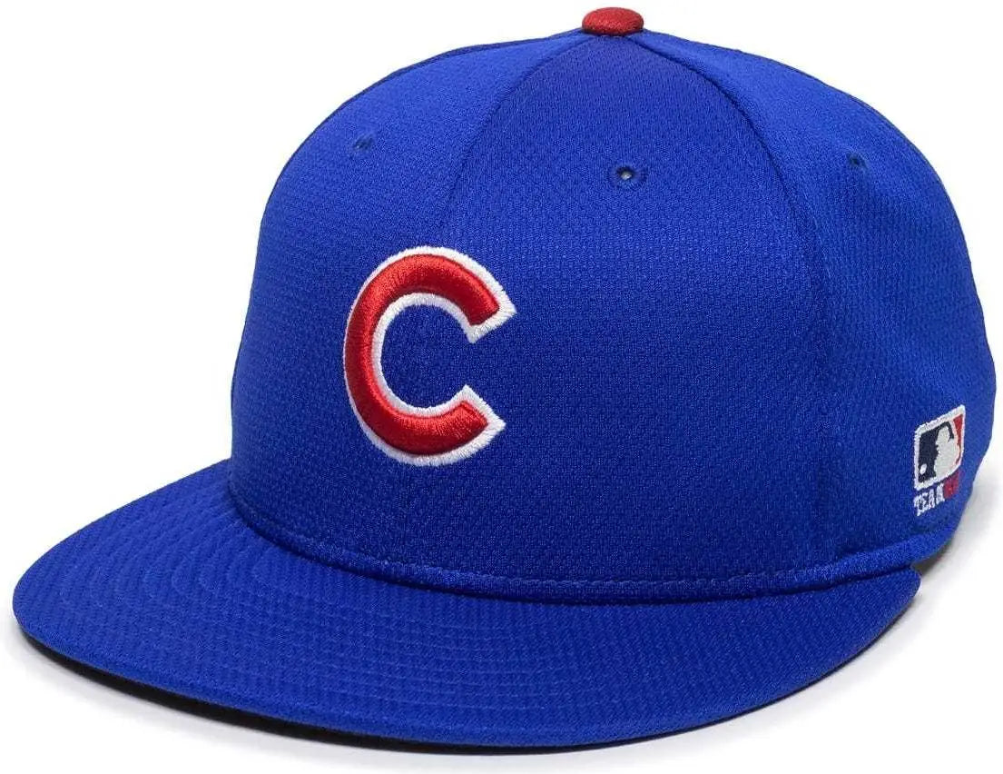 OC Sports MLB-400 MLB Mesh Baseball Cap - Chicago Cubs