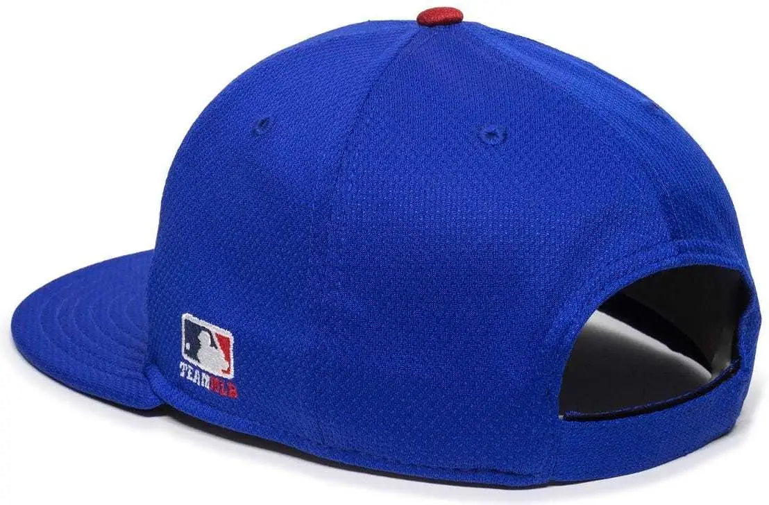OC Sports MLB-400 MLB Mesh Baseball Cap - Chicago Cubs