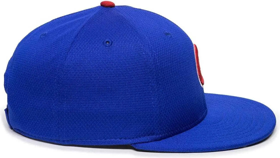 OC Sports MLB-400 MLB Mesh Baseball Cap - Chicago Cubs