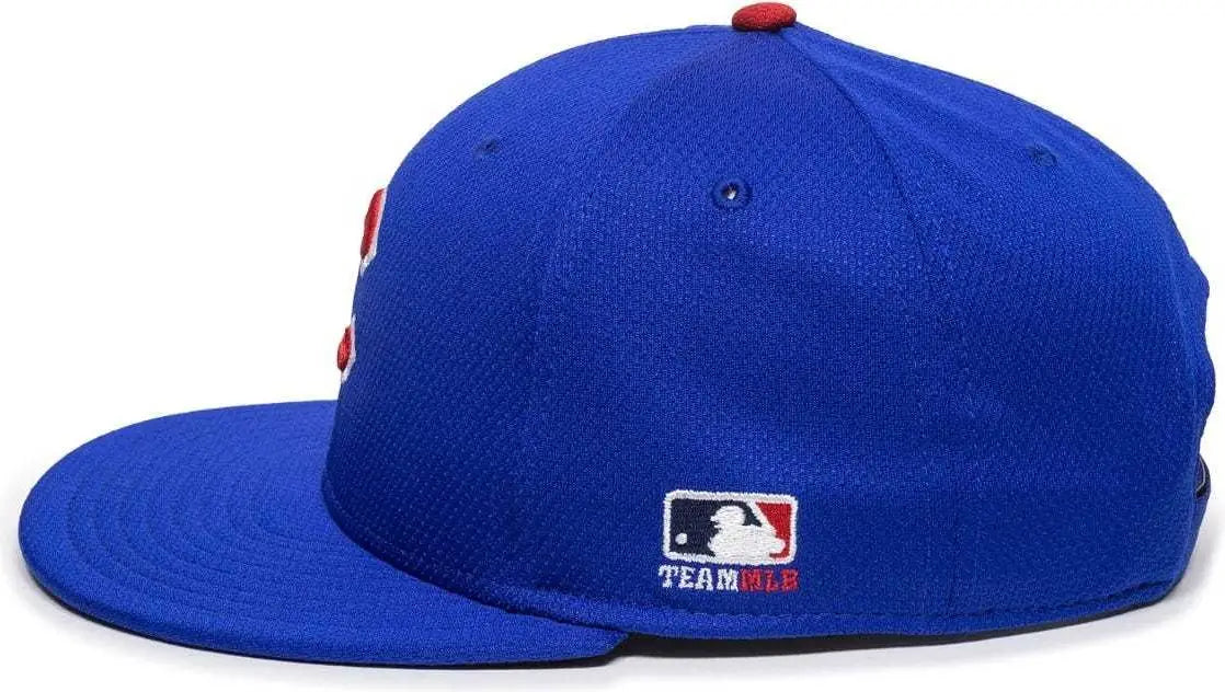OC Sports MLB-400 MLB Mesh Baseball Cap - Chicago Cubs