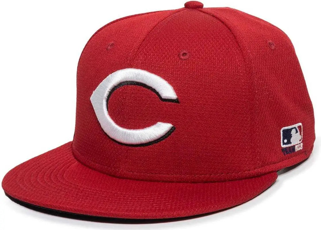 OC Sports MLB-400 MLB Mesh Baseball Cap - Cincinnati Reds