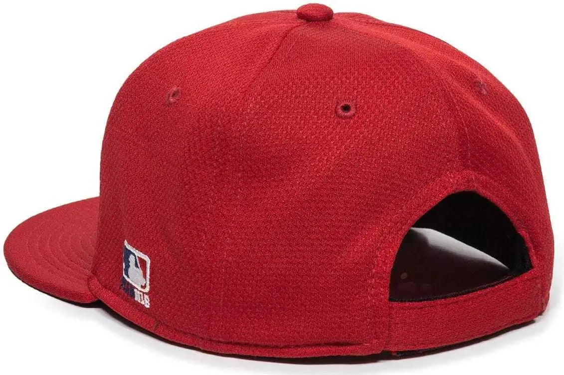 OC Sports MLB-400 MLB Mesh Baseball Cap - Cincinnati Reds