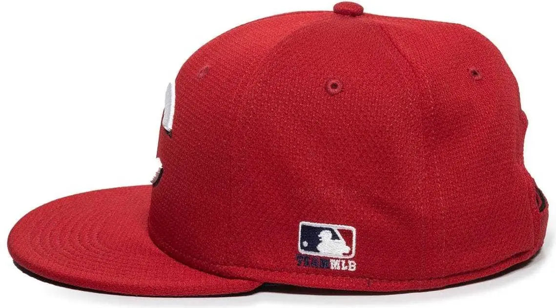 OC Sports MLB-400 MLB Mesh Baseball Cap - Cincinnati Reds
