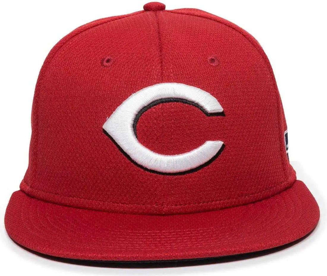 OC Sports MLB-400 MLB Mesh Baseball Cap - Cincinnati Reds