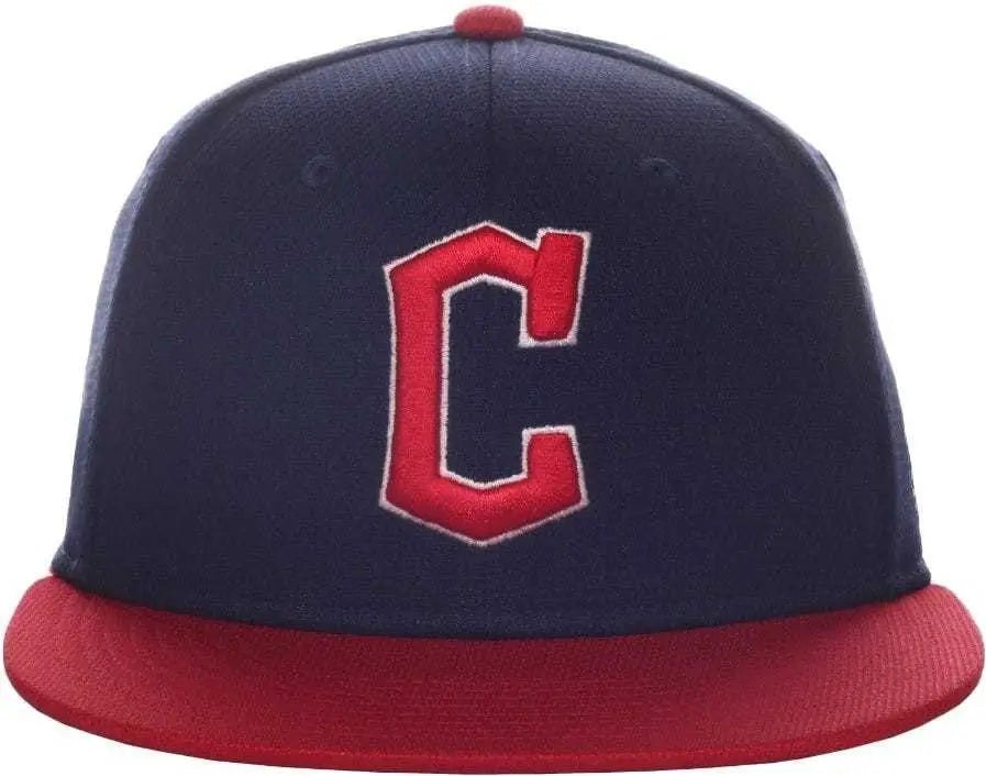 OC Sports MLB-400 MLB Mesh Baseball Cap - Cleveland Guardians