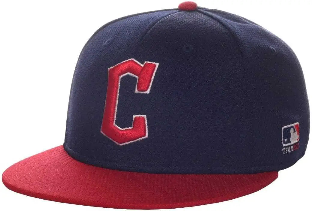OC Sports MLB-400 MLB Mesh Baseball Cap - Cleveland Guardians