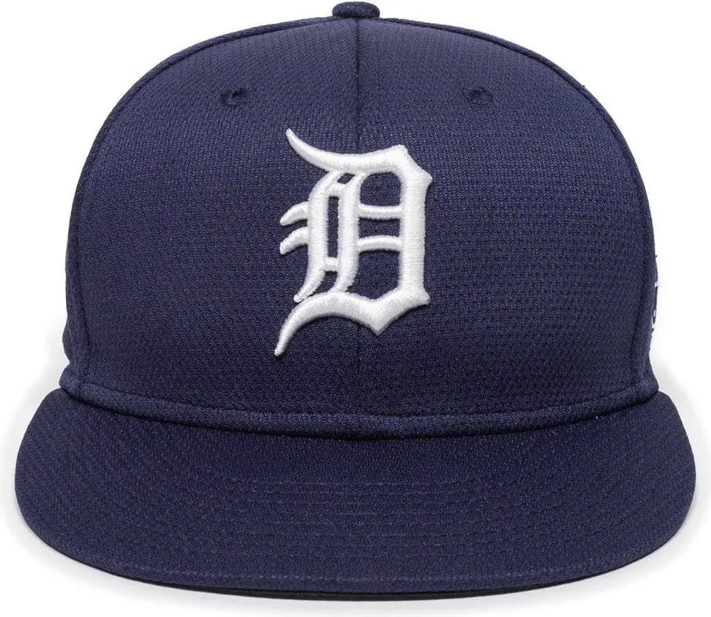 OC Sports MLB-400 MLB Mesh Baseball Cap - Detroit Tigers Home