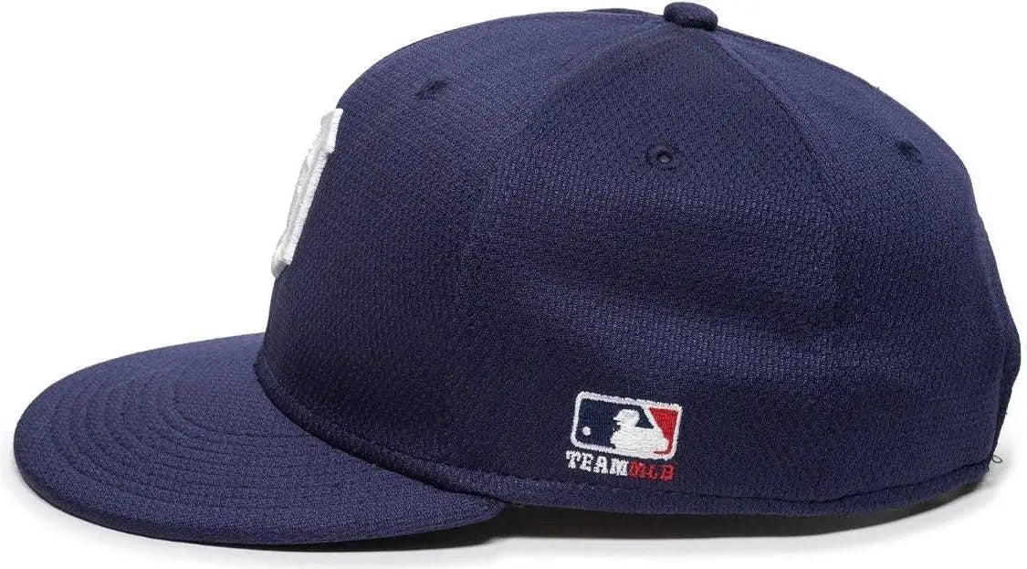 OC Sports MLB-400 MLB Mesh Baseball Cap - Detroit Tigers Home