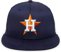 OC Sports MLB-400 MLB Mesh Baseball Cap - Houston Astros Home & Road