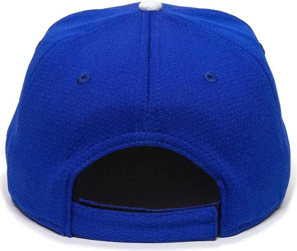 OC Sports MLB-400 MLB Mesh Baseball Cap - Los Angeles Dodgers