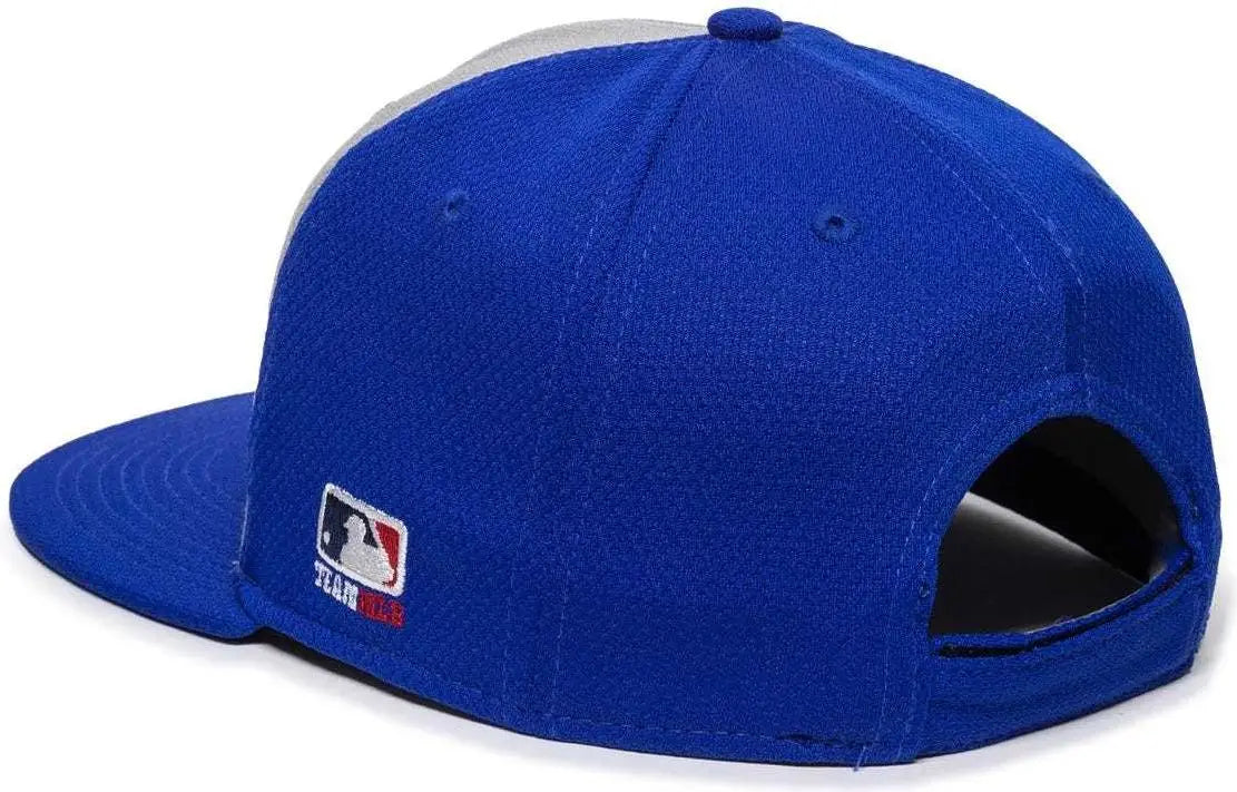 OC Sports MLB-400 MLB Mesh Baseball Cap - Los Angeles Dodgers Colorblock