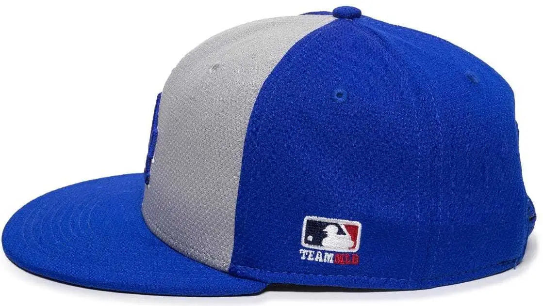 OC Sports MLB-400 MLB Mesh Baseball Cap - Los Angeles Dodgers Colorblock