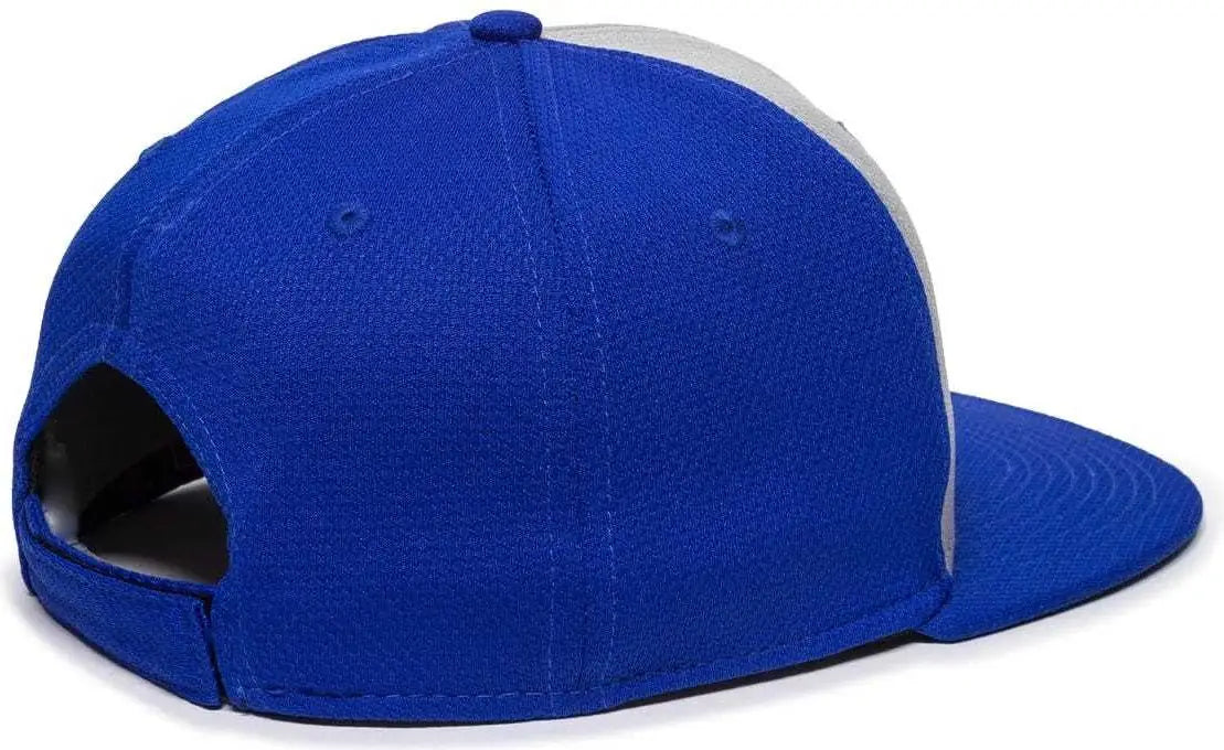 OC Sports MLB-400 MLB Mesh Baseball Cap - Los Angeles Dodgers Colorblock