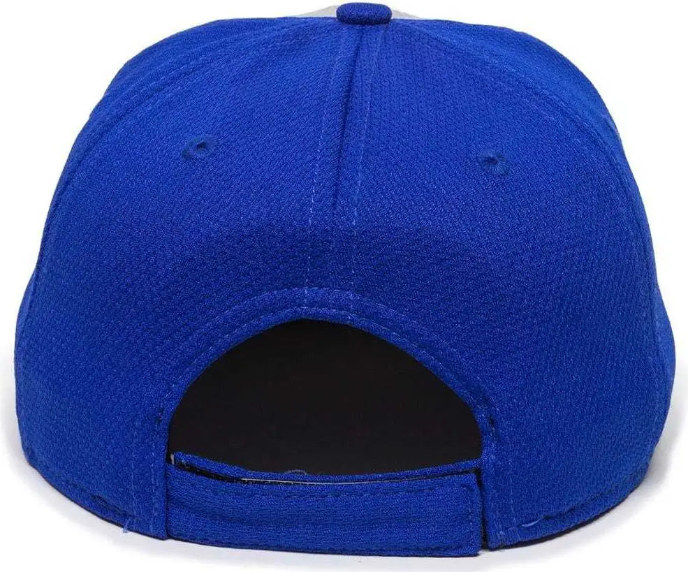 OC Sports MLB-400 MLB Mesh Baseball Cap - Los Angeles Dodgers Colorblock