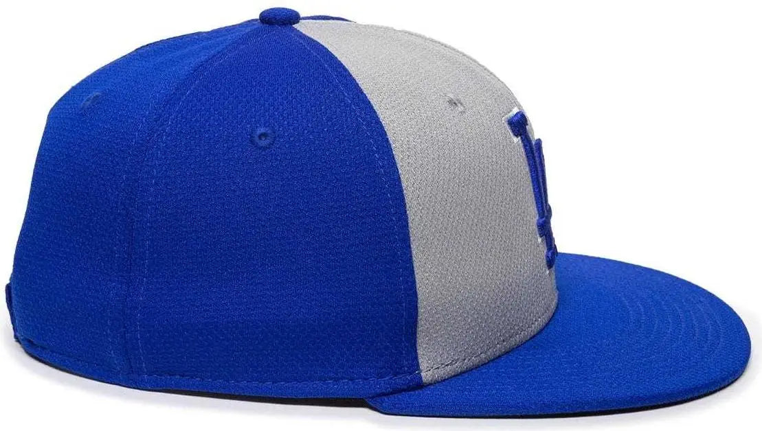 OC Sports MLB-400 MLB Mesh Baseball Cap - Los Angeles Dodgers Colorblock