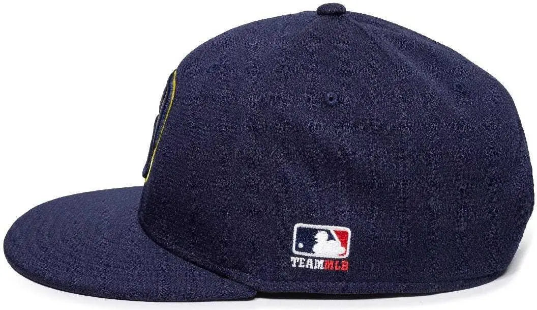 OC Sports MLB-400 MLB Mesh Baseball Cap - Milwaukee Brewers Home and Road