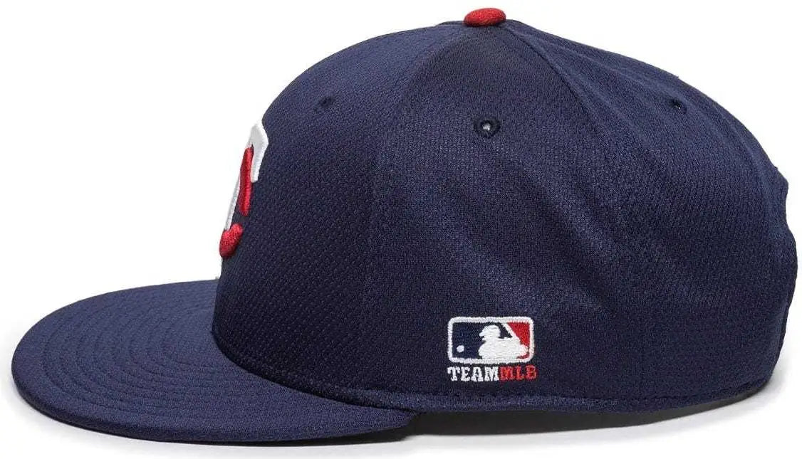 OC Sports MLB 400 MLB Mesh Baseball Cap Minnesota Twins Home