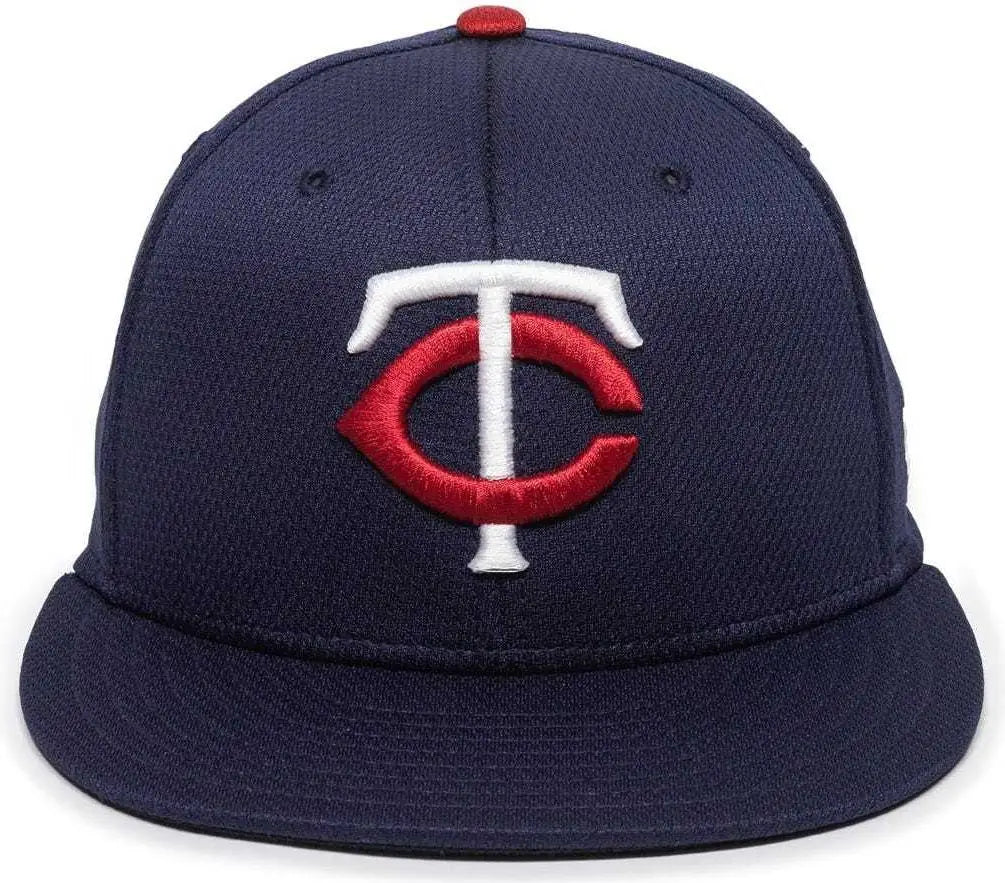 OC Sports MLB 400 MLB Mesh Baseball Cap Minnesota Twins Home