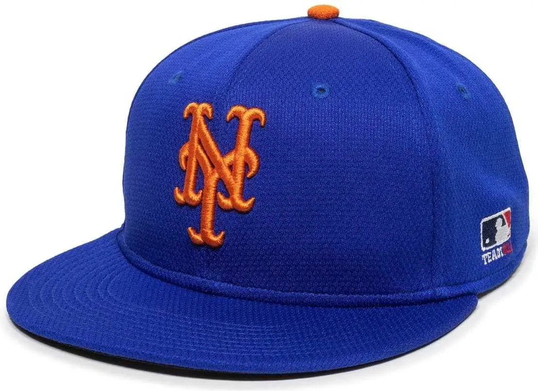OC Sports MLB-400 MLB Mesh Baseball Cap - New York Mets