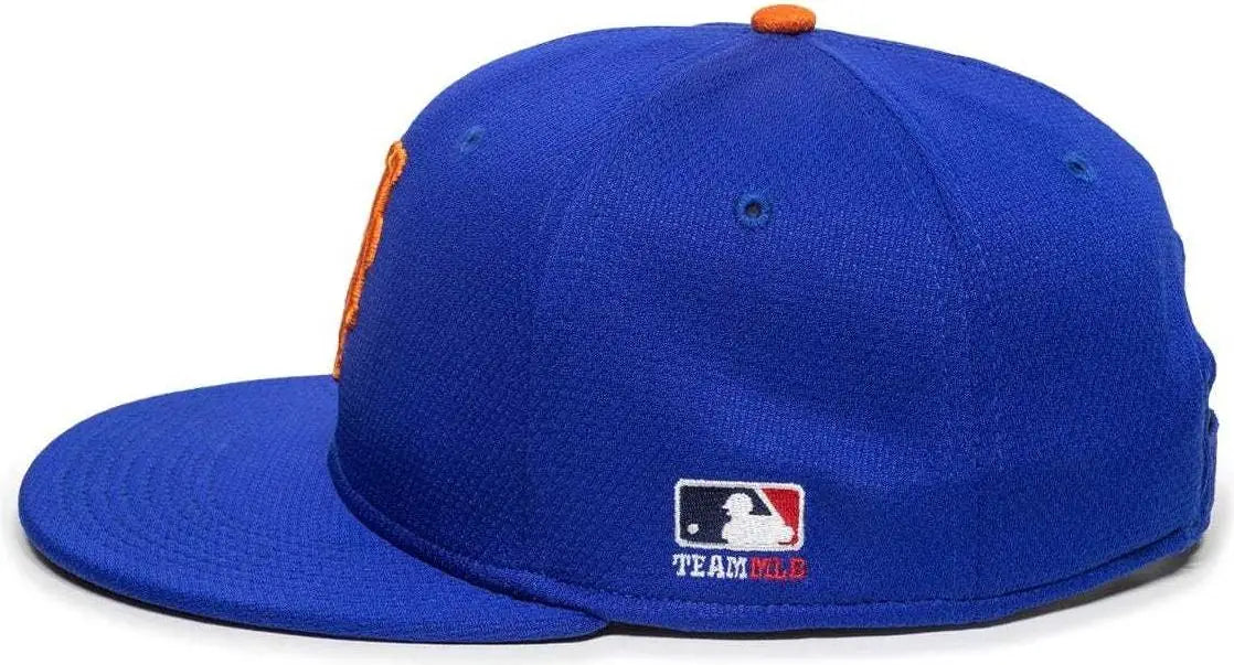OC Sports MLB-400 MLB Mesh Baseball Cap - New York Mets