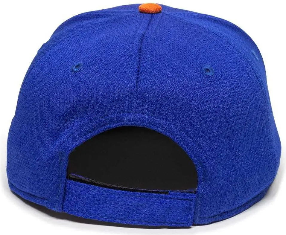 OC Sports MLB-400 MLB Mesh Baseball Cap - New York Mets
