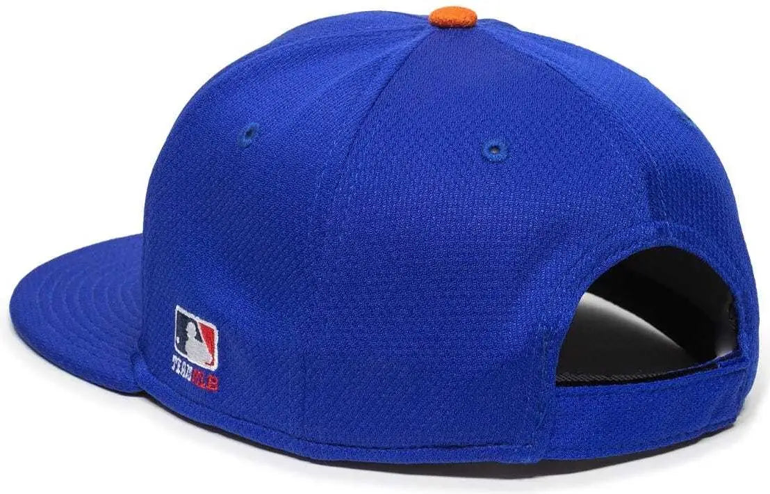 OC Sports MLB-400 MLB Mesh Baseball Cap - New York Mets