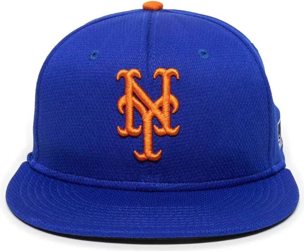 OC Sports MLB-400 MLB Mesh Baseball Cap - New York Mets