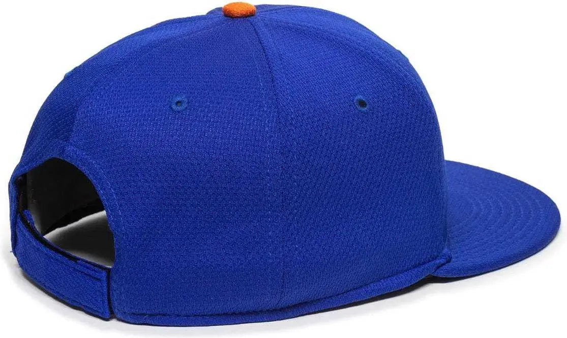 OC Sports MLB-400 MLB Mesh Baseball Cap - New York Mets