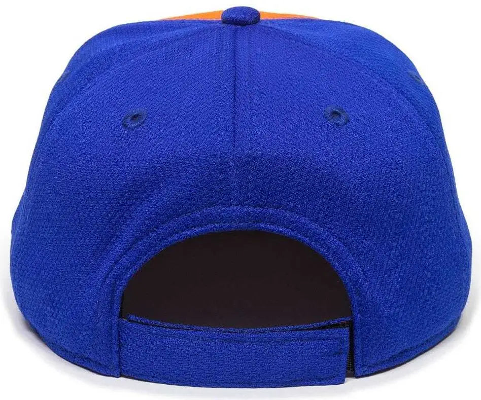 OC Sports MLB-400 MLB Mesh Baseball Cap - New York Mets Colorblock